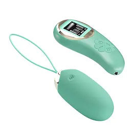 Віброяйце PRETTY LOVE Mina-10 vibration functions 9 speed levels, Wireless remote control PRETTY LOVE BI-014362W-LED-1 98597 - мініатюра 4