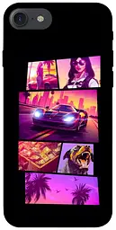 TPU чохол Demsky GTA vibes для Apple iPhone 7 / 8 (4.7")