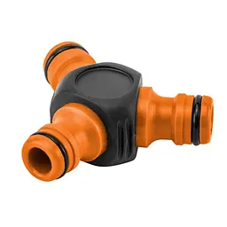 Трійник для шлангу Neo Tools трійник 1/2"-3/4", двокомпонентний (15-744) - мініатюра 5