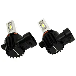 Комплект світлодіодних ламп Guarand V12X HIR2 (9012) CSP 5500k 6000Lm 40w 12-24v - мініатюра 3