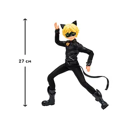 Лялька Miraculous Леді Баг і Супер-Кіт S2 Супер-Кіт 27 см (50002) - мініатюра 3