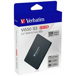 Накопичувач SSD 2.5" 128GB Verbatim (49350) - мініатюра 7