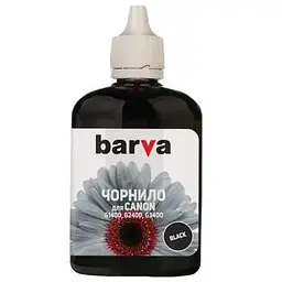 Чорнило Barva CANON GI-490 90г BLACK Pigmented (G490-507)