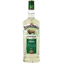 Уцінка. Алкогольний напій Zubrowka Bison 37.5% 1 л (484587)