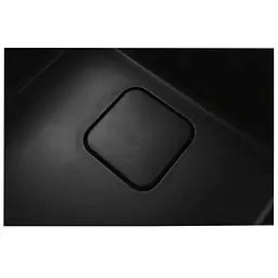Гранітна мийка Globus Lux Barbora графiт 510x510мм-А0001 000009395, Графит - мініатюра 3