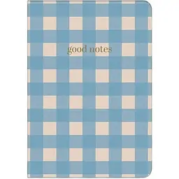 Блокнот (Story) Script Good notes blue