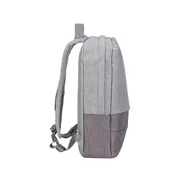 Рюкзак для ноутбука RivaCase 15.6" 7562 grey/mocha anti-theft (7562Grey/Mocha) - мініатюра 4