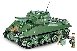 Конструктор COBI танк M4A3 SHERMAN 2570 - мініатюра 2