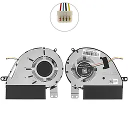 Вентилятор для ноутбука ASUS ZenBook UX333FA UX331FN (13NB0JW0P01011) (Кулер)