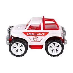 Дитяча машинка "Позашляховик Ambulance" ТехноК 3534TXK - мініатюра 2