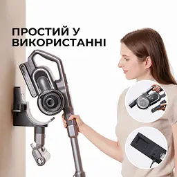 Бездротовий пилосос Jimmy H10 FLEX - мініатюра 2