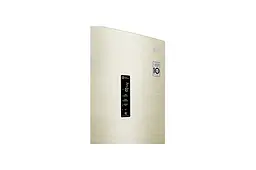 Холодильник LG GA-B509MEQZ 203х68х60см 2 дв холодильне відділення 277 л морозильне відділення 107 л A++ NF Лін Диспл зовнішній Бежевий (GA-B509MEQZ) - мініатюра 6