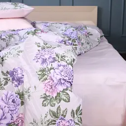 Комплект постільної білизни MirSon 17-0711 Delicate Blossoms Ranforce Elite 160 х 220 см (2200010616620) - мініатюра 4