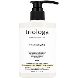 Уцінка. Шампунь для волосся Triology. Trichomax зміцнювальний для схильного до ламкості та випадіння волосся 500 мл 