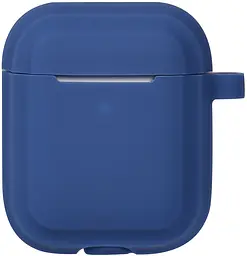 Кейс TOTO Plain Cover With Stripe Style Case AirPods Blue - мініатюра 3