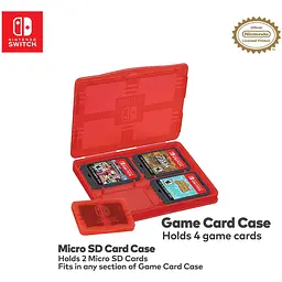 Чохол RDS Industries Deluxe Travel Case Slim Black (Nintendo Switch, Switch Lite, Switch OLED model) - мініатюра 6