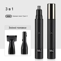 Тример Mijia Rechargeable Grooming Kit RF-8015 - мініатюра 2