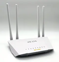 Роутер маршрутизатор 4G LTE з підтримкою SIM картки підключення до 32 пристроїв 300 Мбіт/с LB-Link BL-CPE450M 4G CPE