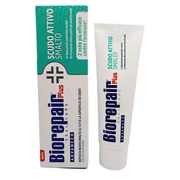 Зубна паста Biorepair Plus Scudo Attivo Smalto, екстра досконалий захист, 75 мл - мініатюра 2