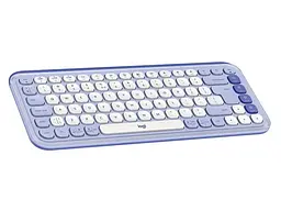 Клавіатура Logitech POP Icon Keys Lilac (920-013074) - мініатюра 2