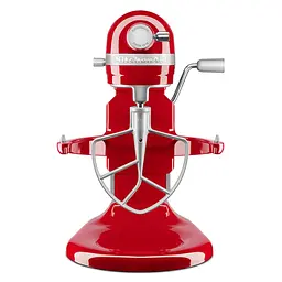 Насадка-лопатка KitchenAid для міксера з підйомною чашею 5.6 л, 6.6 л сіра (5KSMBLSF) - мініатюра 2