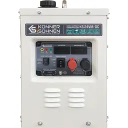 Генератор бензиновий Konner&Sohnen KS 24VM-DC [139401]