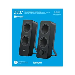 Акустична система Logitech 2.0 Z207 Black (980-001295) - мініатюра 6