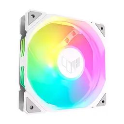 Кулер до корпусу ASUS TUF GAMING TR120 FAN ARGB REVERSE WHITE (90DA00D3-B09020) - мініатюра 8
