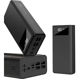 Додаткова батарея - портативний акумулятор XO PR125 37W 50000 mAh - мініатюра 5