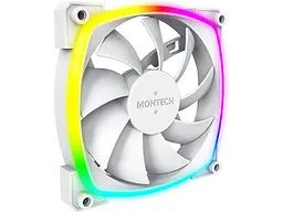 Вентилятор Montech AX120 PWM White - мініатюра 2