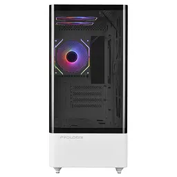 Корпус Prologix Lumi GM-01AW Glass Білий - мініатюра 4
