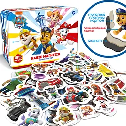 Набір магнітів Magdum Paw Patrol Щенячий патруль Велика пригода (ML4034-16) - мініатюра 2