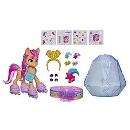 Ігровий набір Hasbro My Little Pony Кришталева Імперія Санні СтарСкаут (F2454) - мініатюра 4