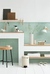Бак для сміття Brabantia Pedal Bin, мигдальний, 3 л (113000) - мініатюра 6