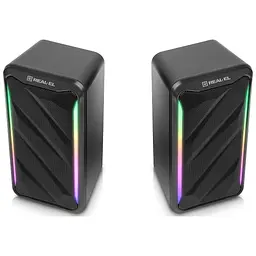 Акустична система REAL-EL S-130 USB Black (EL121100018) - мініатюра 7