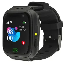 Дитячий розумний годинник GARMIX PointPRO-100 Чорний (GMXPP100-B)
