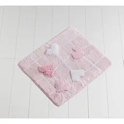 Килимок для ванної Chilai Home Kalbim Pembe 50 x 60