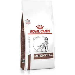 Сухий корм для дорослих собак при порушенні травлення Royal Canin Gastrointestinal, 2 кг