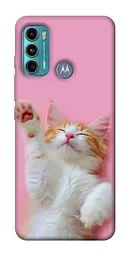 Чохол Demsky Сat chill для Motorola Moto G60