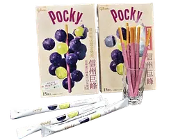 Японські палички Shinshu Kyoho Pocky - мініатюра 5