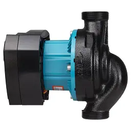 Насос циркуляційний енергозберігаючий 6-90Вт Hmax 6м Qmax 92л/хв Ø1½" 180мм + гайки Ø1" AQUATICA GPA25-6/180 IV (774071) - мініатюра 3