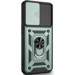 Панель BeCover Military для Xiaomi 13 Lite Dark Green (710569) - мініатюра 5