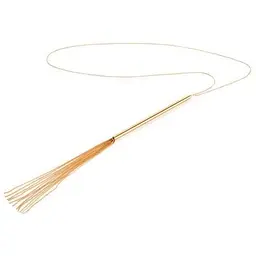 Ланцюжок-батіг на шию Bijoux Indiscrets Magnifique Necklace Whip - Gold