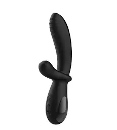 Вібратор-кролик Chisa Fierce Euphoria Eros Electro Sword 19.3 см чорний - мініатюра 3