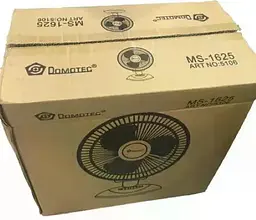 Вентилятор підлоговий DOMOTEC MS-1625 White • Побутовий вентилятор для дому, офісу та кімнати - мініатюра 4