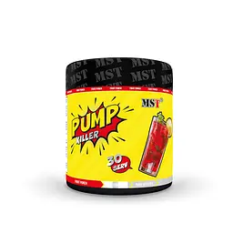 Предтренувальний комплекс Pump Killer, 330 грам Фруктовий пунш MST fit0014460