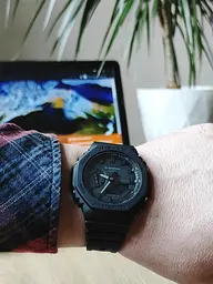 Годинник Casio GA-2100-1A1ER - мініатюра 6