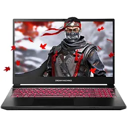 Dream Machines 15.6” FHD 144Hz/Ryzen 7 H255/16 GB/SSD 1TB/RTX5060/2.5GLAN/DOS (RT5060-15UA28)