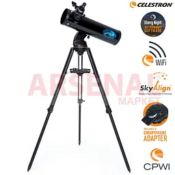Телескоп Celestron Astro Fi 130 (22203) - мініатюра 7