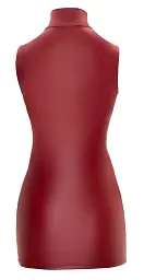 Сукня Cottelli Party Dress Zip M (червоний) - мініатюра 5